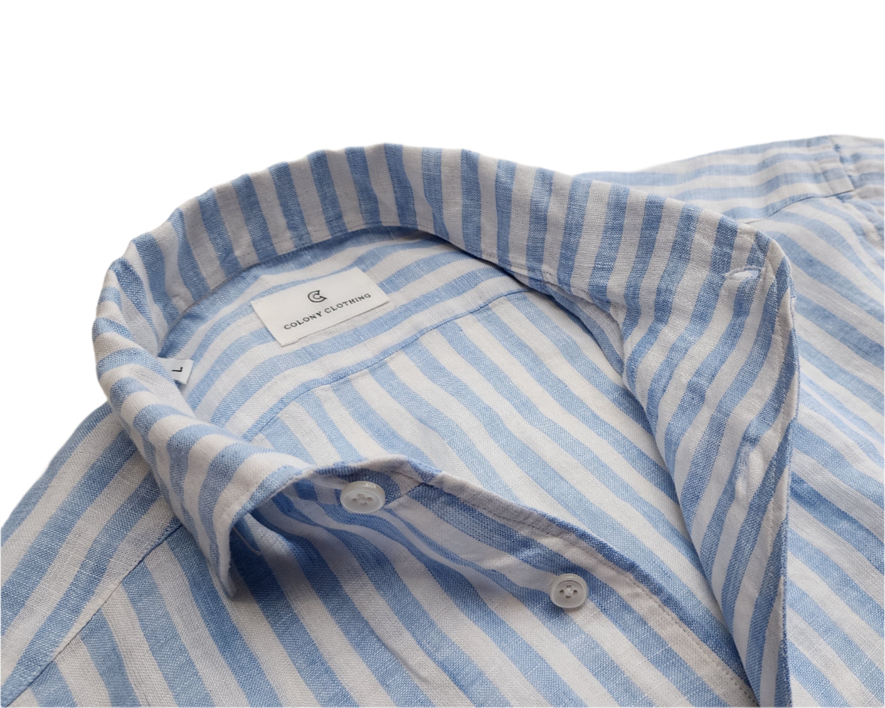 COLONY CLOTHING / NAPOLI LINEN SHIRT / 9403/1