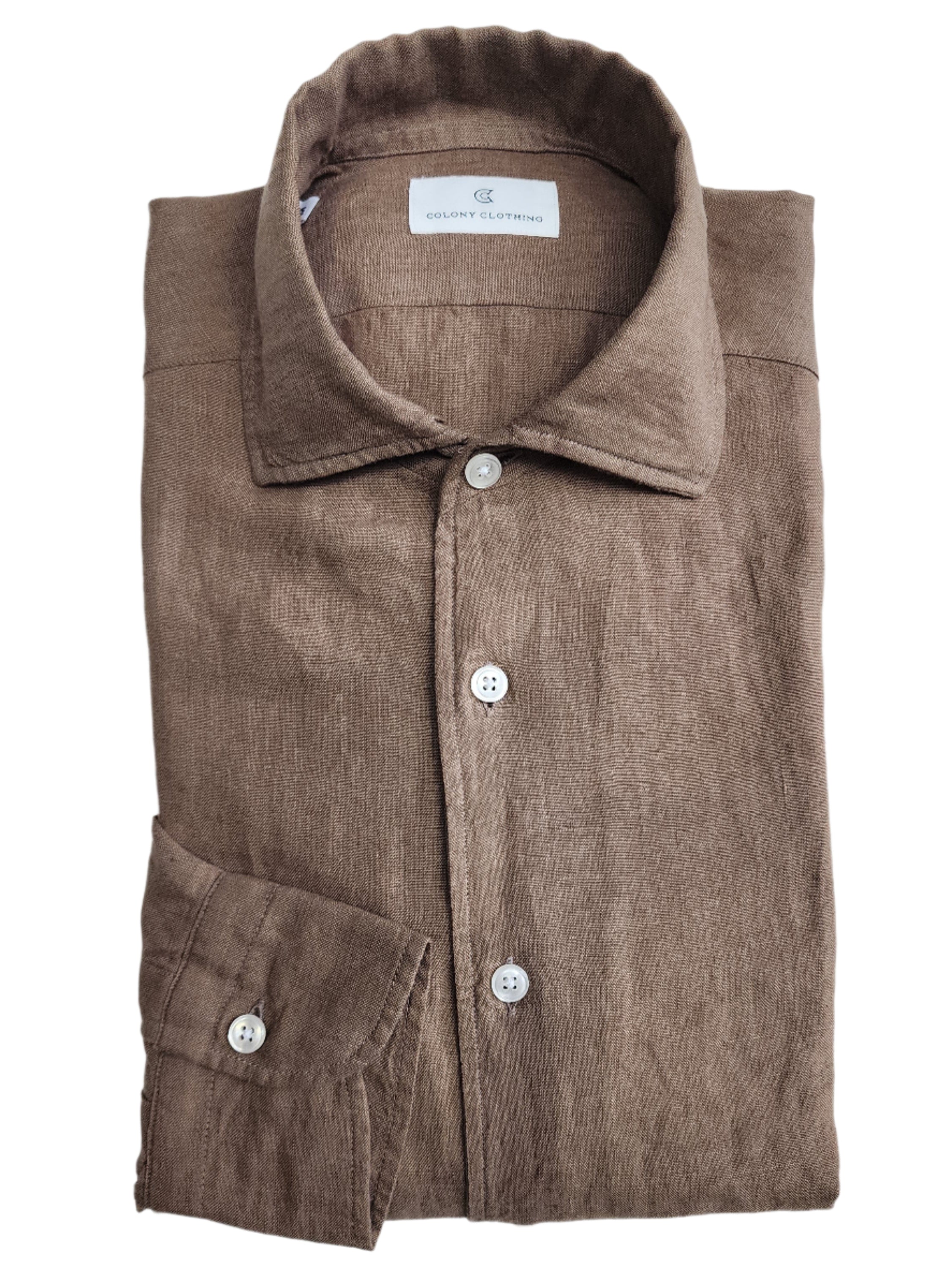COLONY CLOTHING / NAPOLI LINEN SHIRT / 9401/8