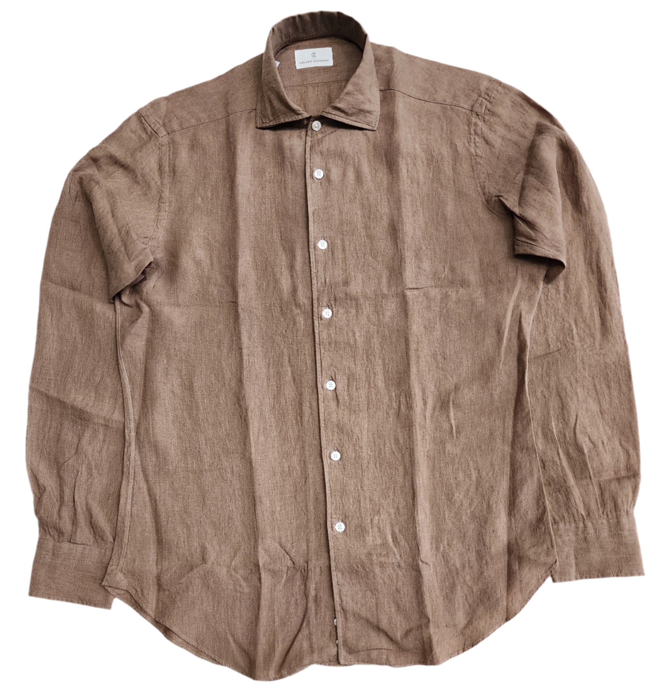 COLONY CLOTHING / NAPOLI LINEN SHIRT / 9401/8