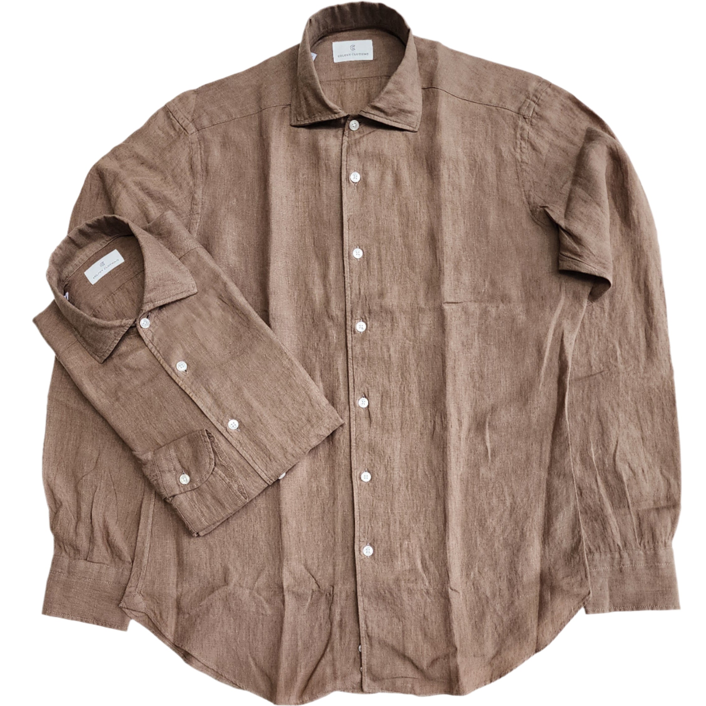 COLONY CLOTHING / NAPOLI LINEN SHIRT / 9401/8