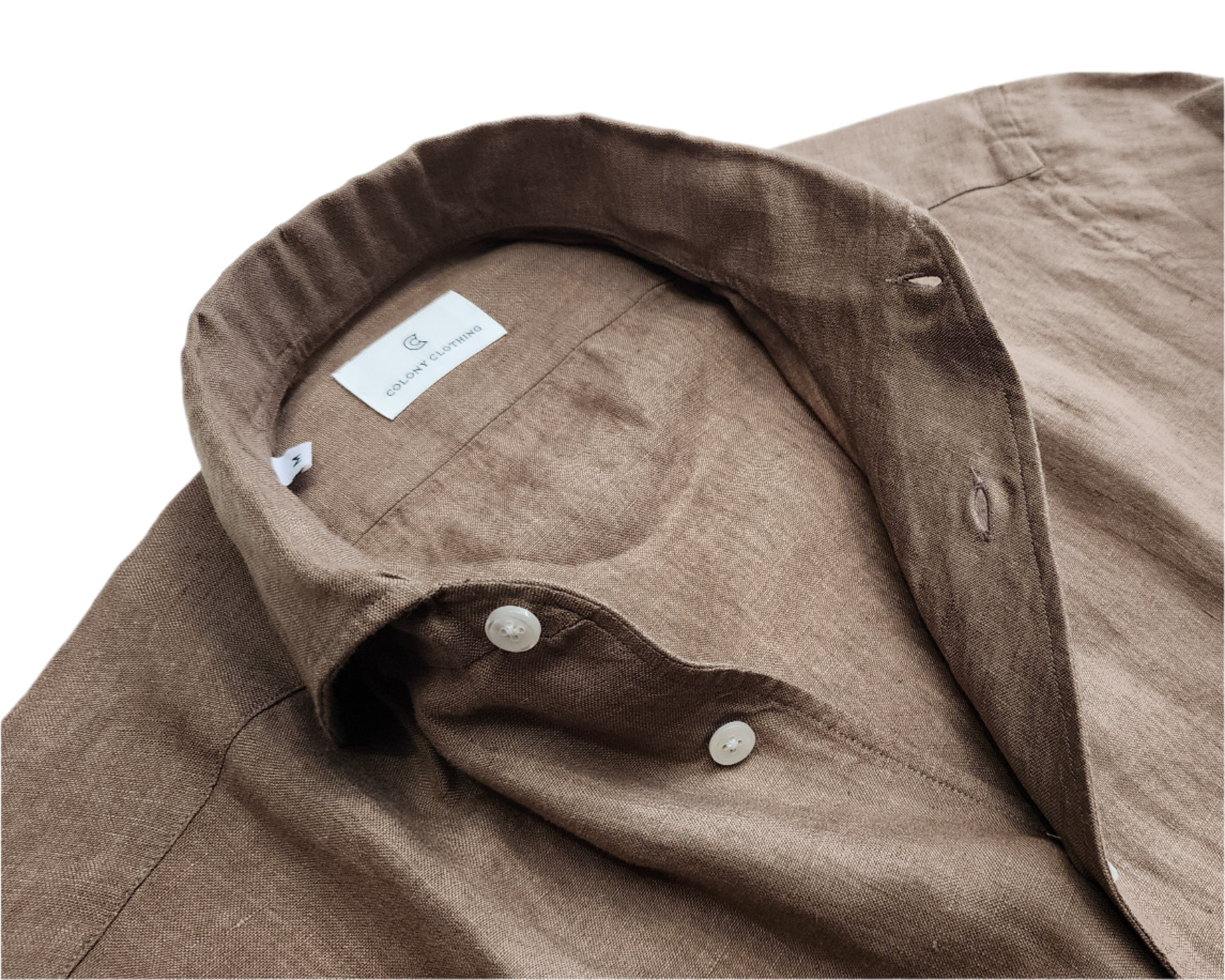 COLONY CLOTHING / NAPOLI LINEN SHIRT / 9401/8