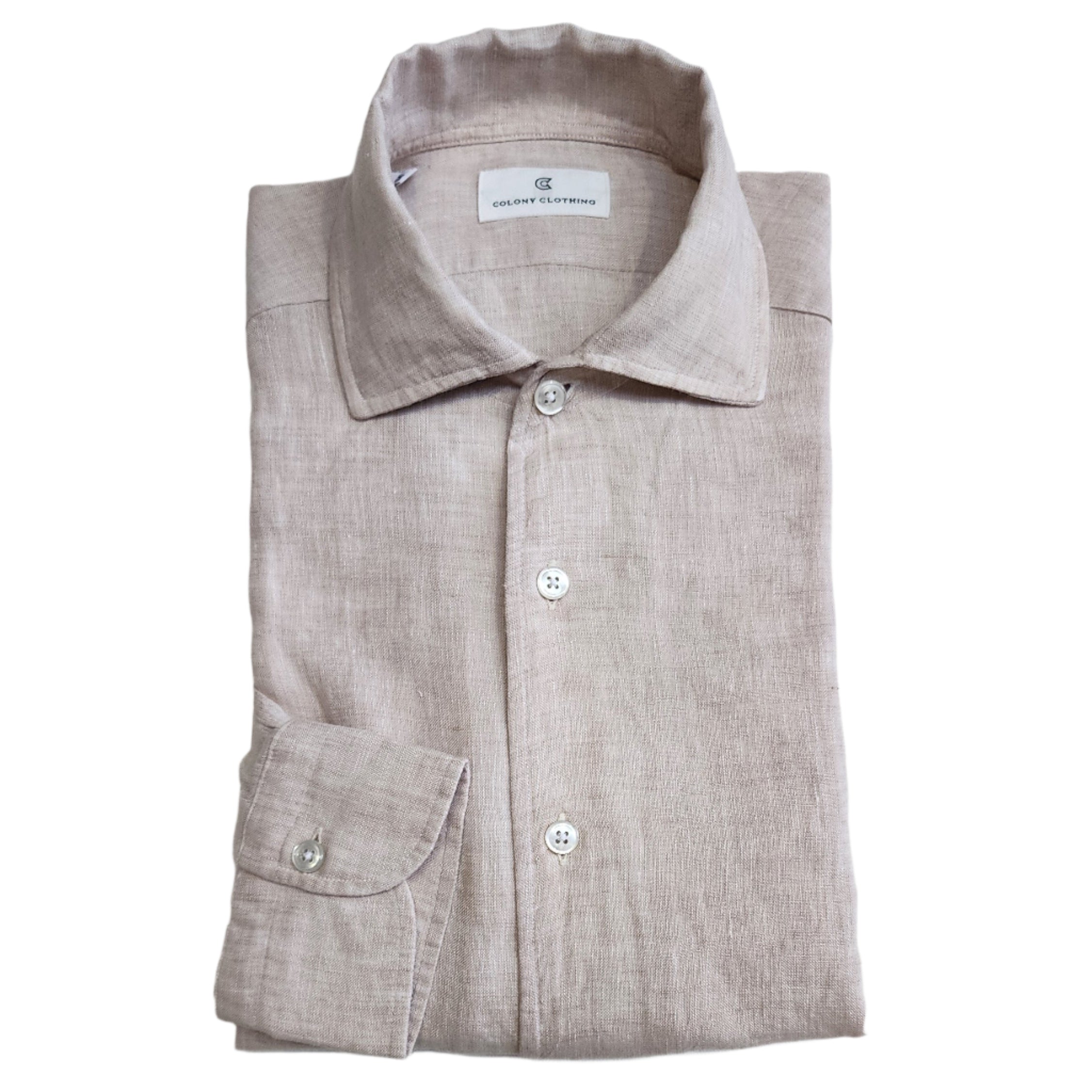 COLONY CLOTHING / NAPOLI LINEN SHIRT / 9401/7