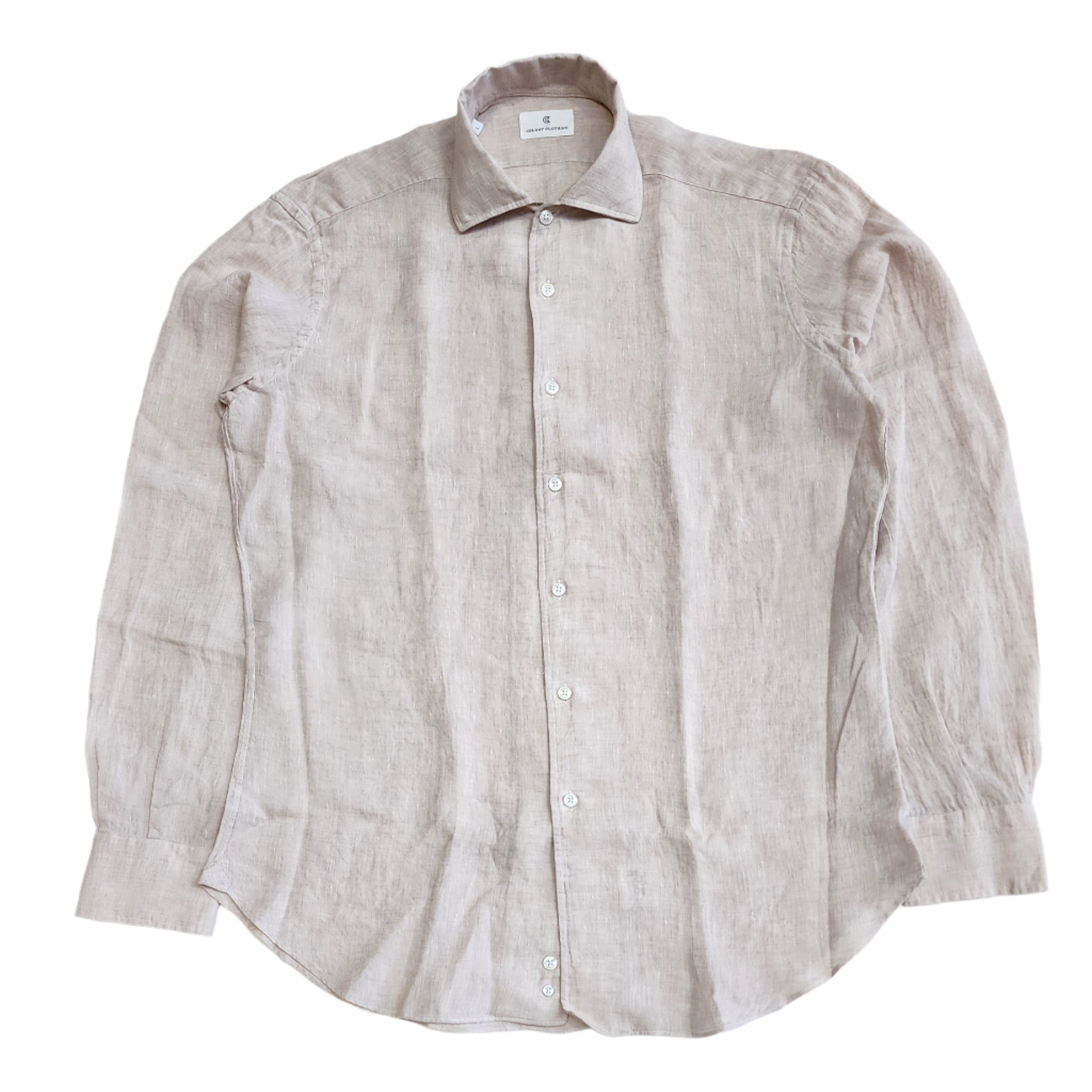 COLONY CLOTHING / NAPOLI LINEN SHIRT / 9401/7