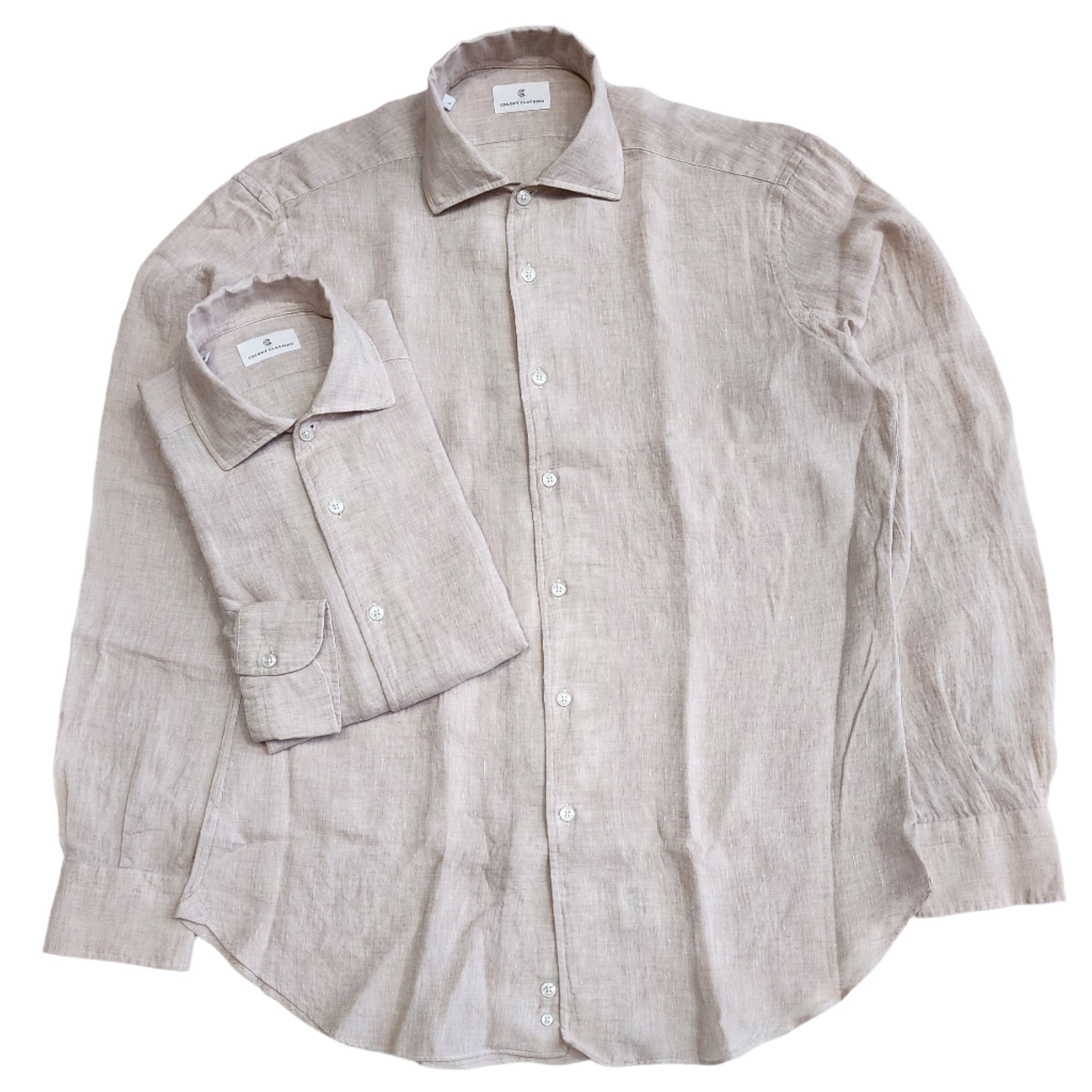 COLONY CLOTHING / NAPOLI LINEN SHIRT / 9401/7