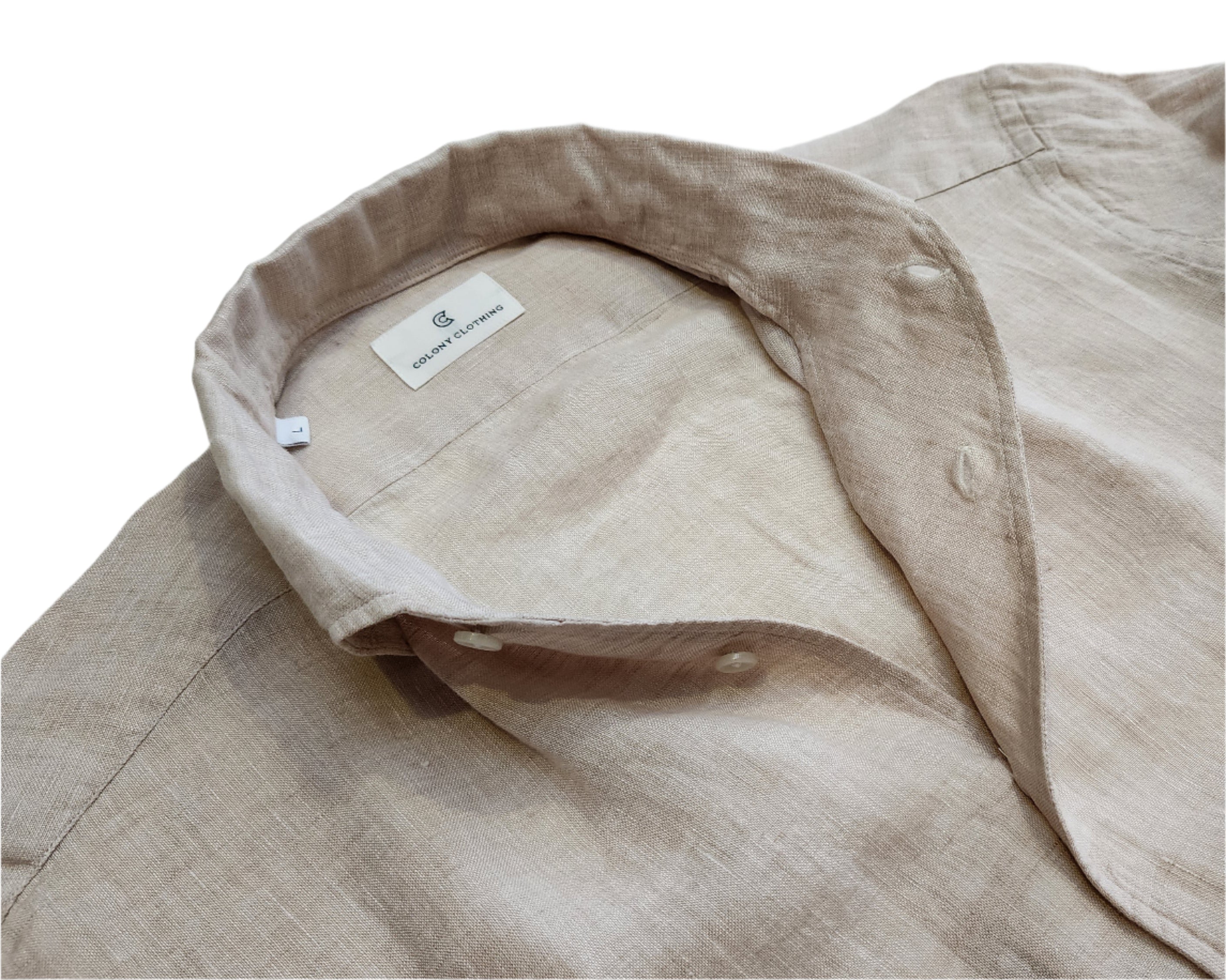 COLONY CLOTHING / NAPOLI LINEN SHIRT / 9401/7