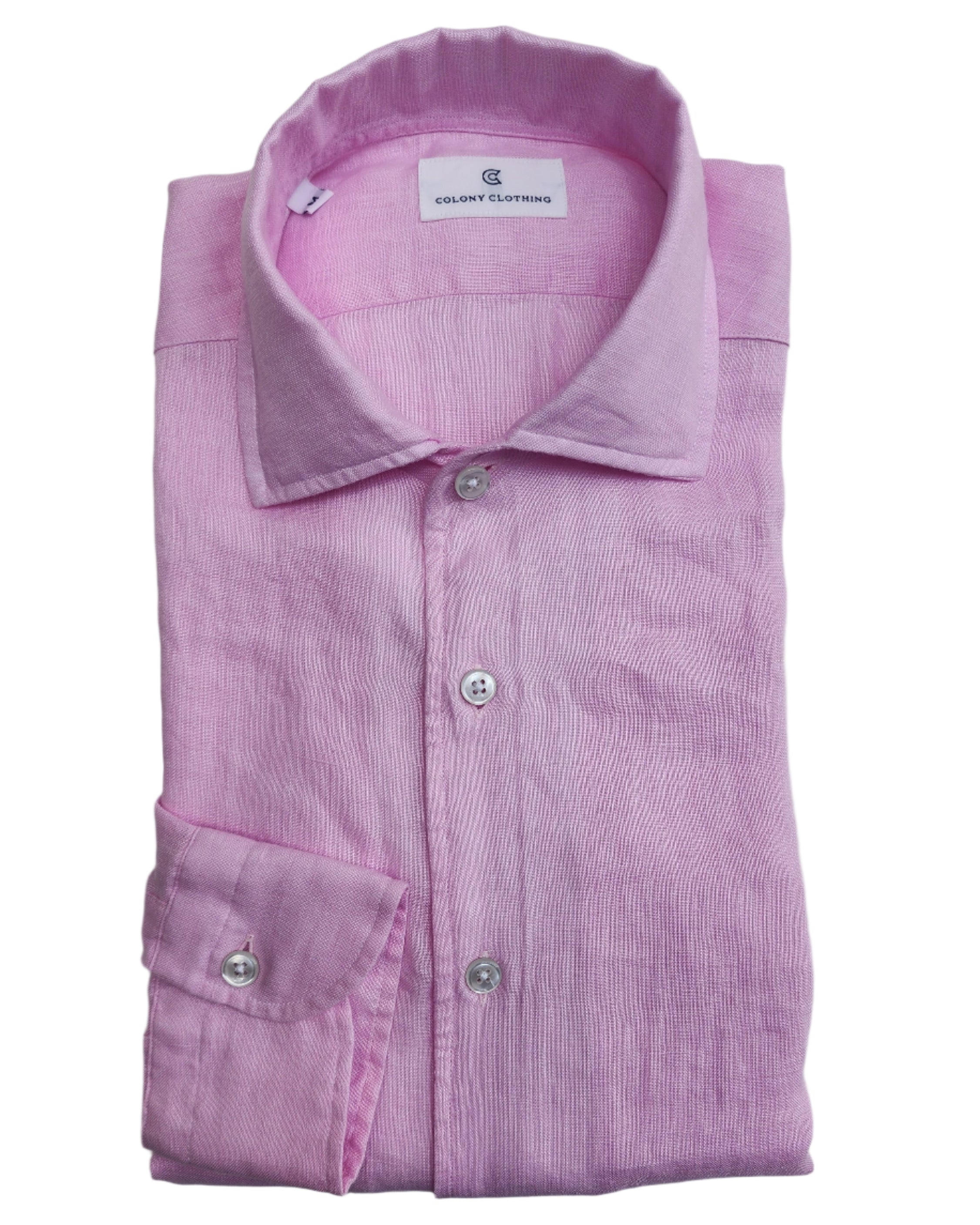 COLONY CLOTHING / NAPOLI LINEN SHIRT / 9401/15