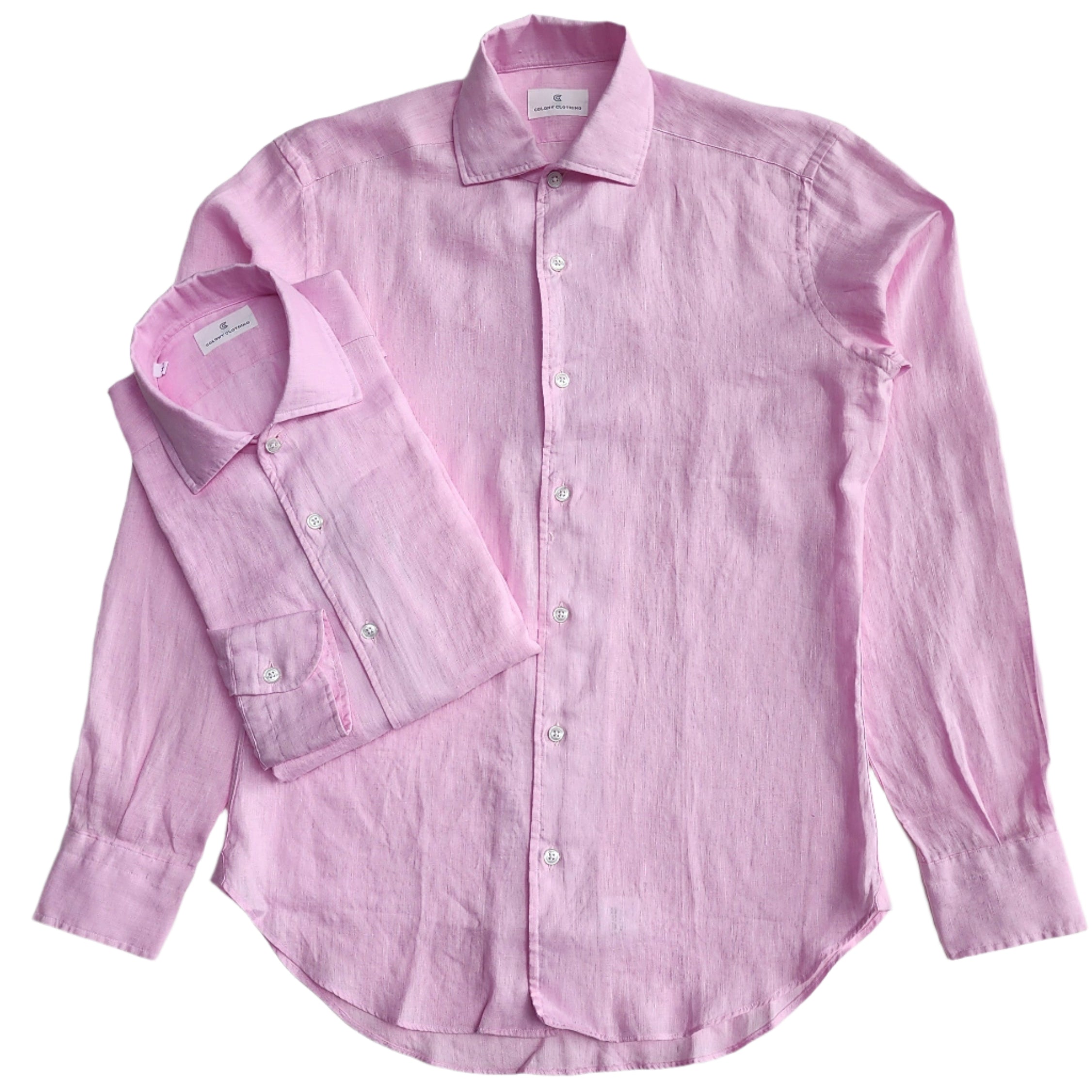 COLONY CLOTHING / NAPOLI LINEN SHIRT / 9401/15