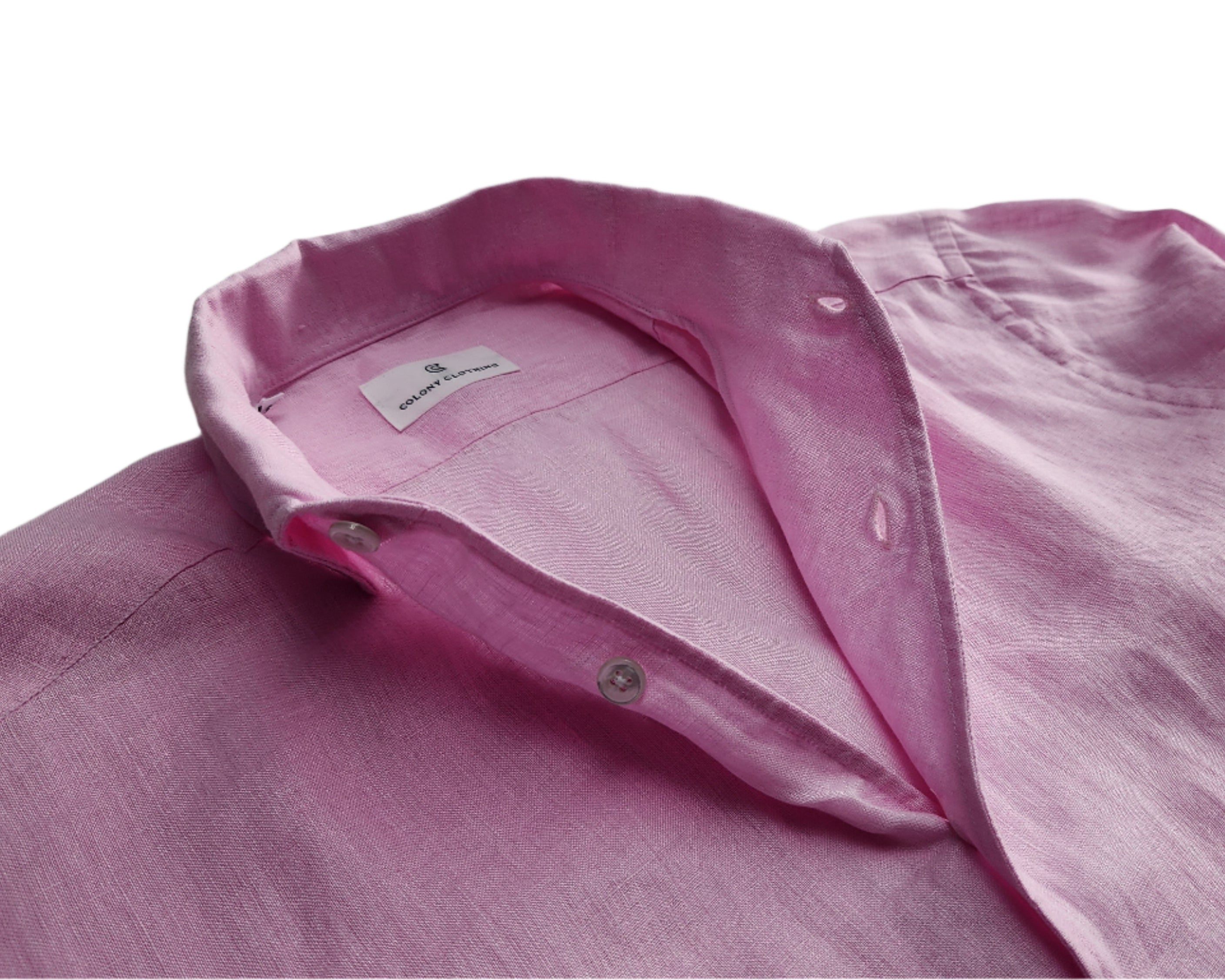 COLONY CLOTHING / NAPOLI LINEN SHIRT / 9401/15