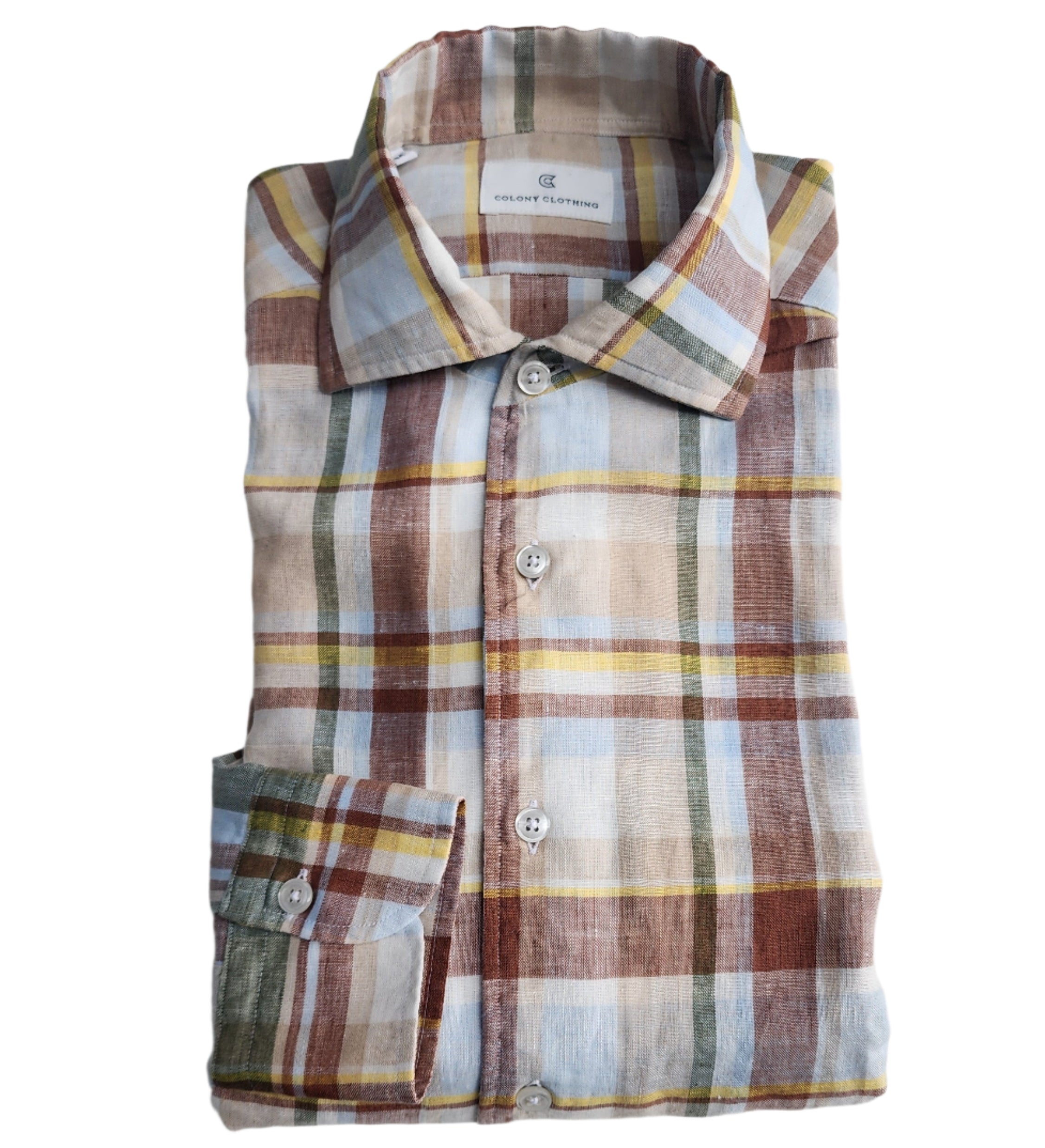 COLONY CLOTHING / NAPOLI LINEN SHIRT / 9404/1