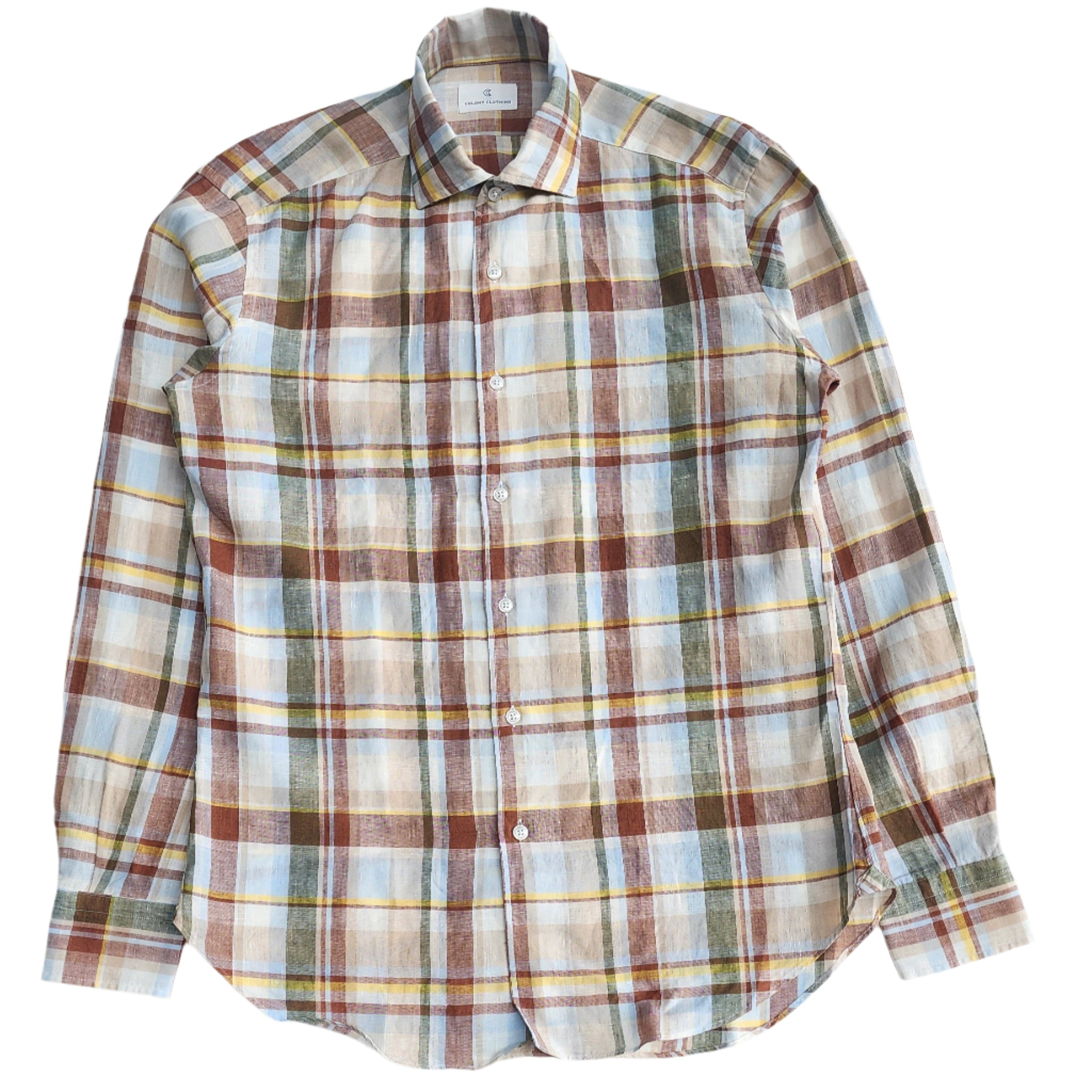 COLONY CLOTHING / NAPOLI LINEN SHIRT / 9404/1