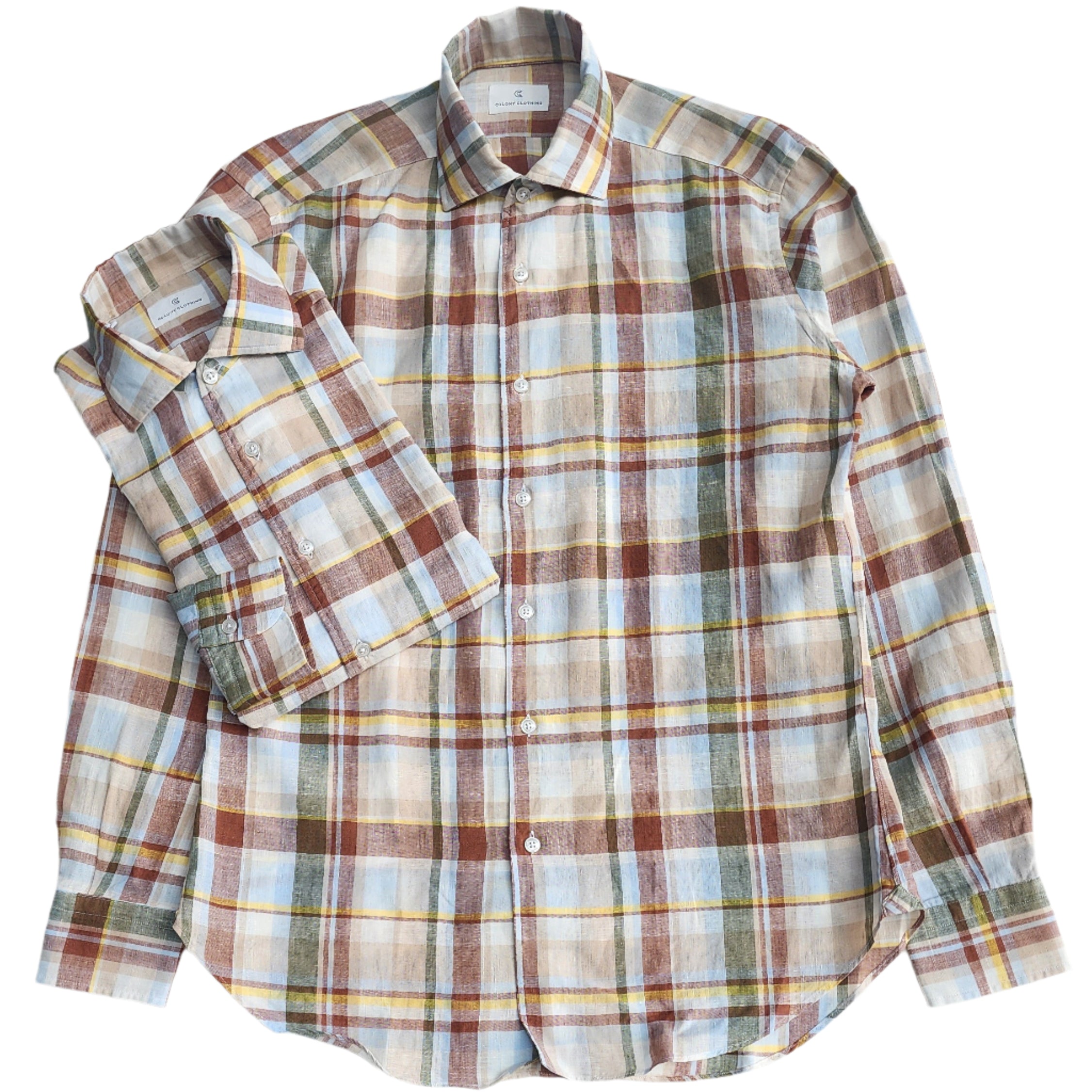 COLONY CLOTHING / NAPOLI LINEN SHIRT / 9404/1