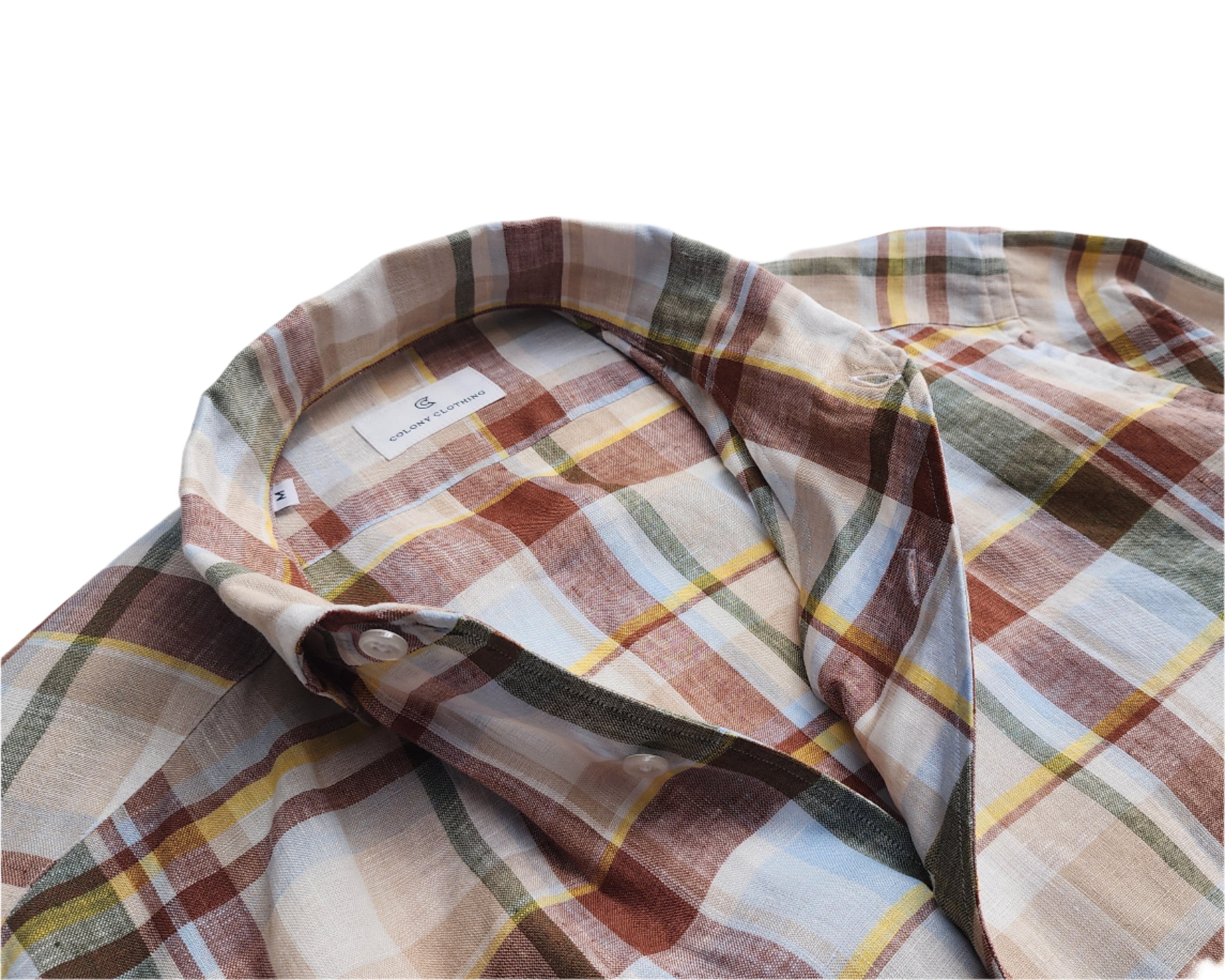 COLONY CLOTHING / NAPOLI LINEN SHIRT / 9404/1