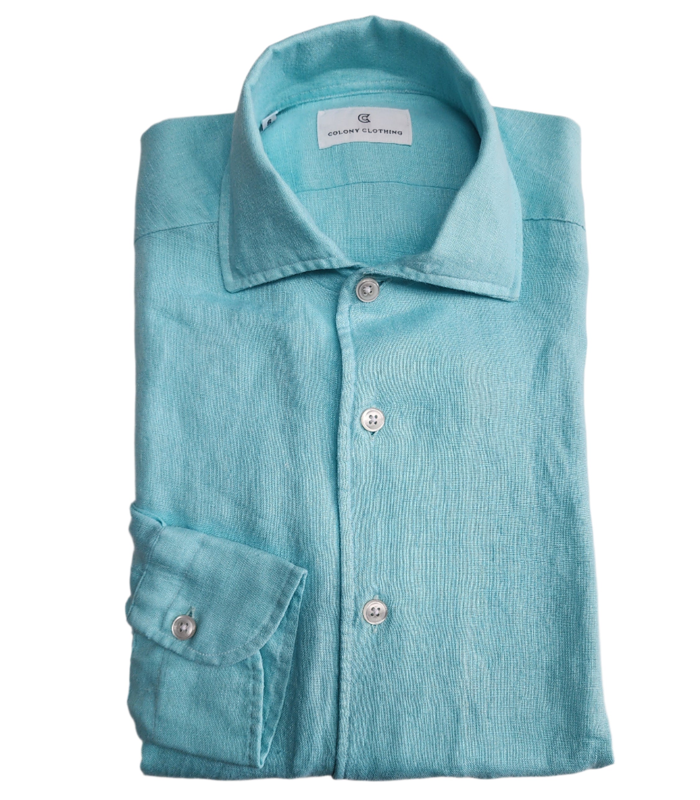 COLONY CLOTHING / NAPOLI LINEN SHIRT / 9401/14
