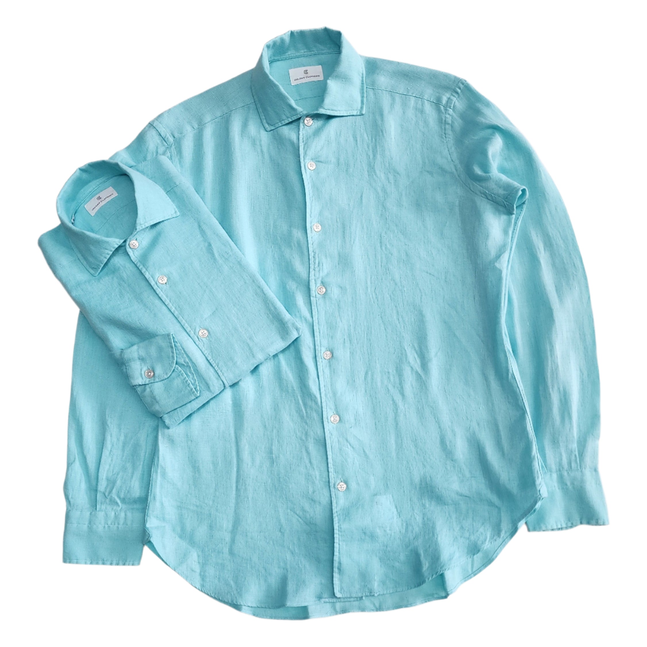 COLONY CLOTHING / NAPOLI LINEN SHIRT / 9401/14