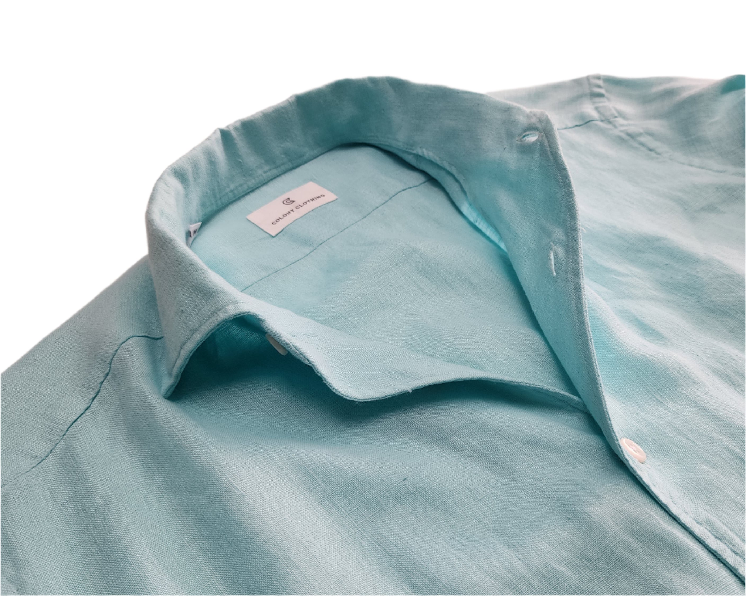 COLONY CLOTHING / NAPOLI LINEN SHIRT / 9401/14