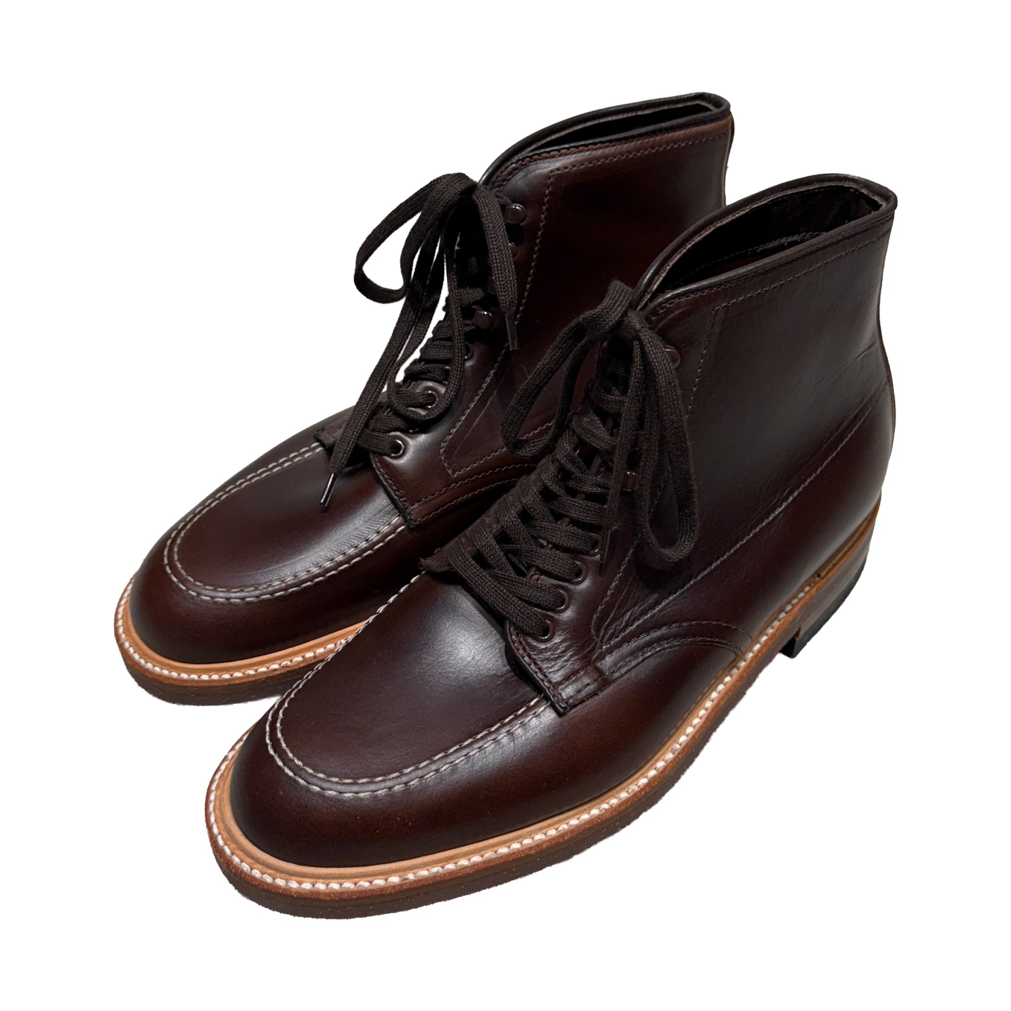 ALDEN 403 INDY BOOT HIGH TOP BROWN CHROMEXCEL BLUCHER