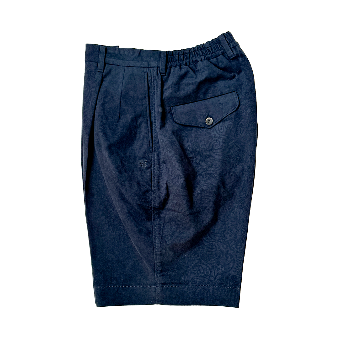 COLONY CLOTHING / ULTRASUEDE SHORTS PAISLEY / CC2401-PT05-2