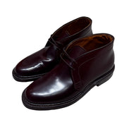 ALDEN 1339 CHUKKA BOOT COL 8 SHELL CORDOVAN