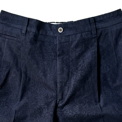 COLONY CLOTHING / ULTRASUEDE SHORTS PAISLEY / CC2401-PT05-2