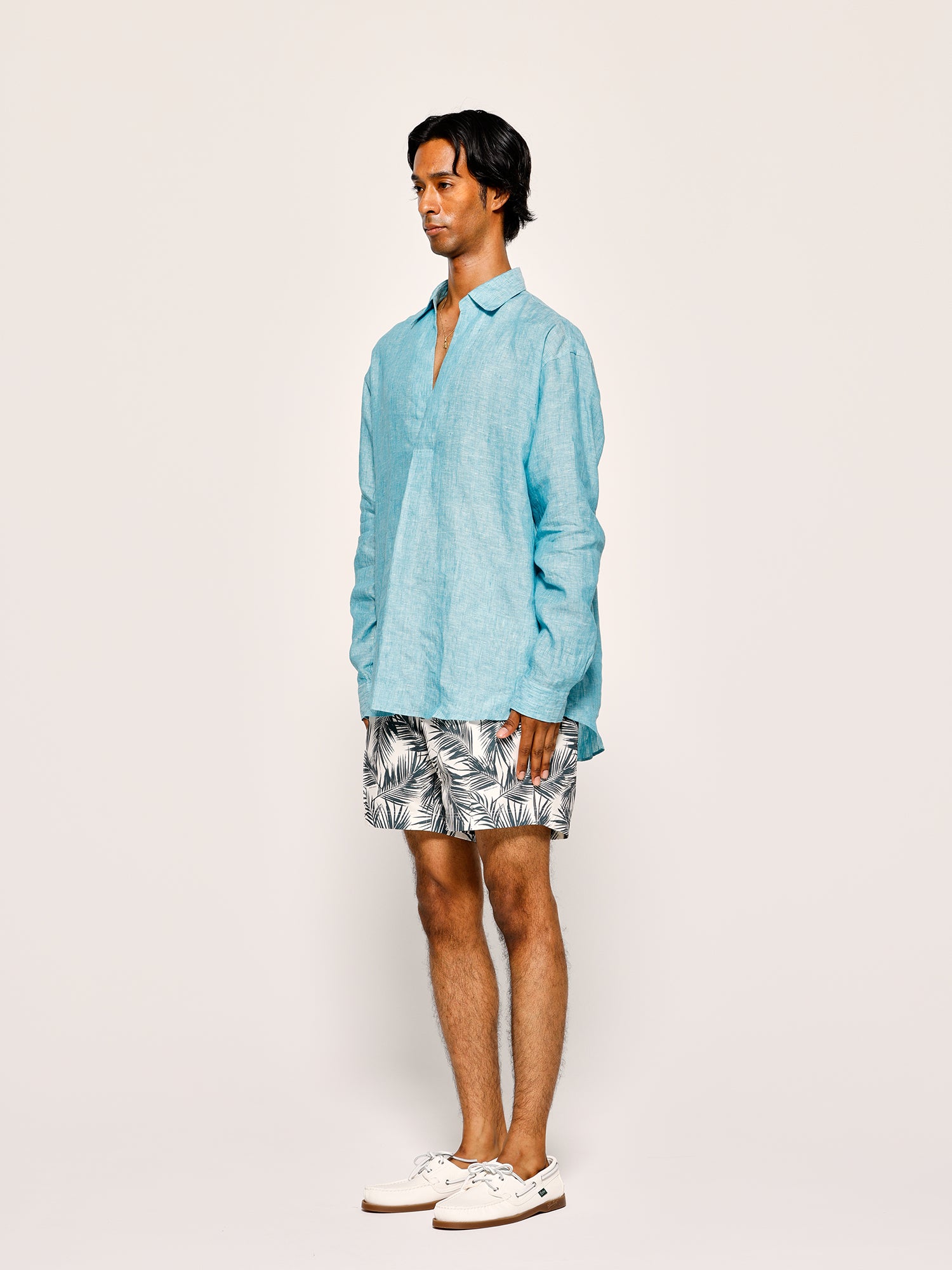 COLONY CLOTHING / ALBINI POOLSIDE SHIRT / CC2501-SH02-01
