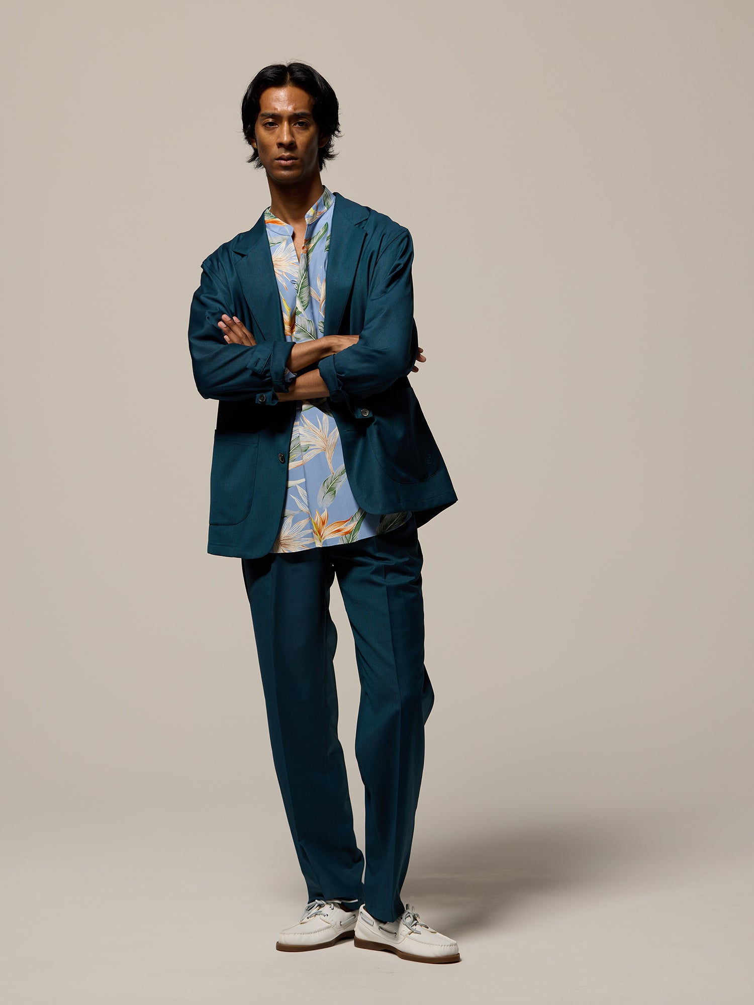 COLONY CLOTHING / WASHABLE WOOL SHIRT JACKET / CC2501-JK01S-02