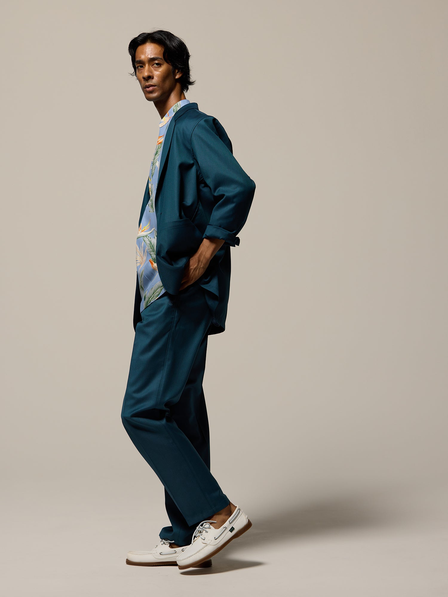 COLONY CLOTHING / WASHABLE WOOL SHIRT JACKET / CC2501-JK01S-02