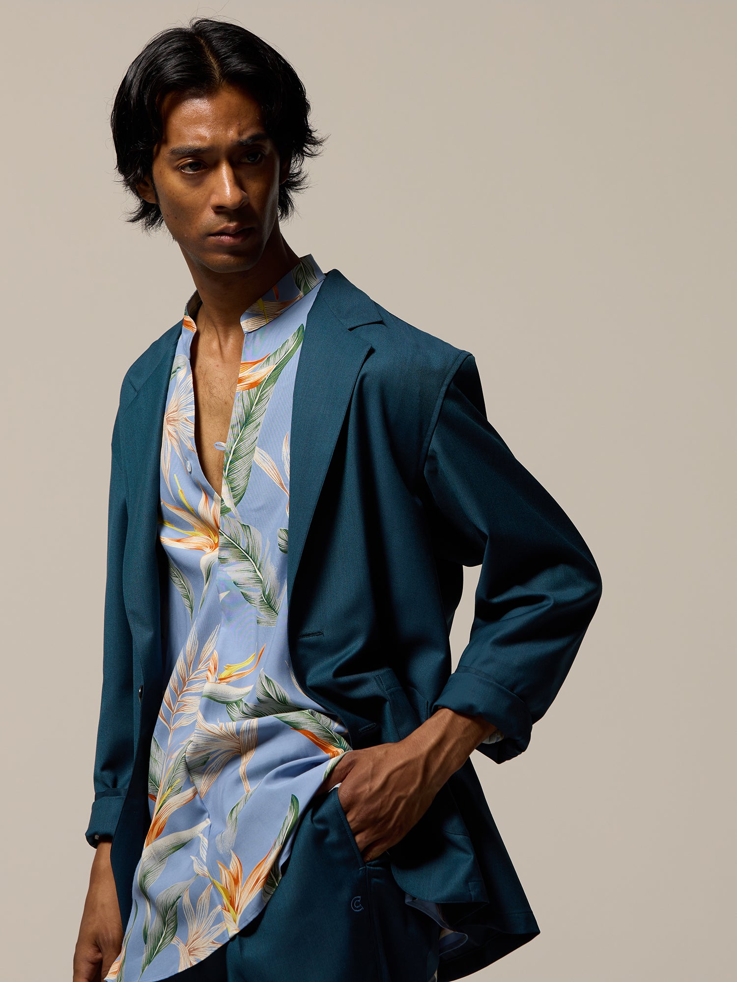 COLONY CLOTHING / WASHABLE WOOL SHIRT JACKET / CC2501-JK01S-02