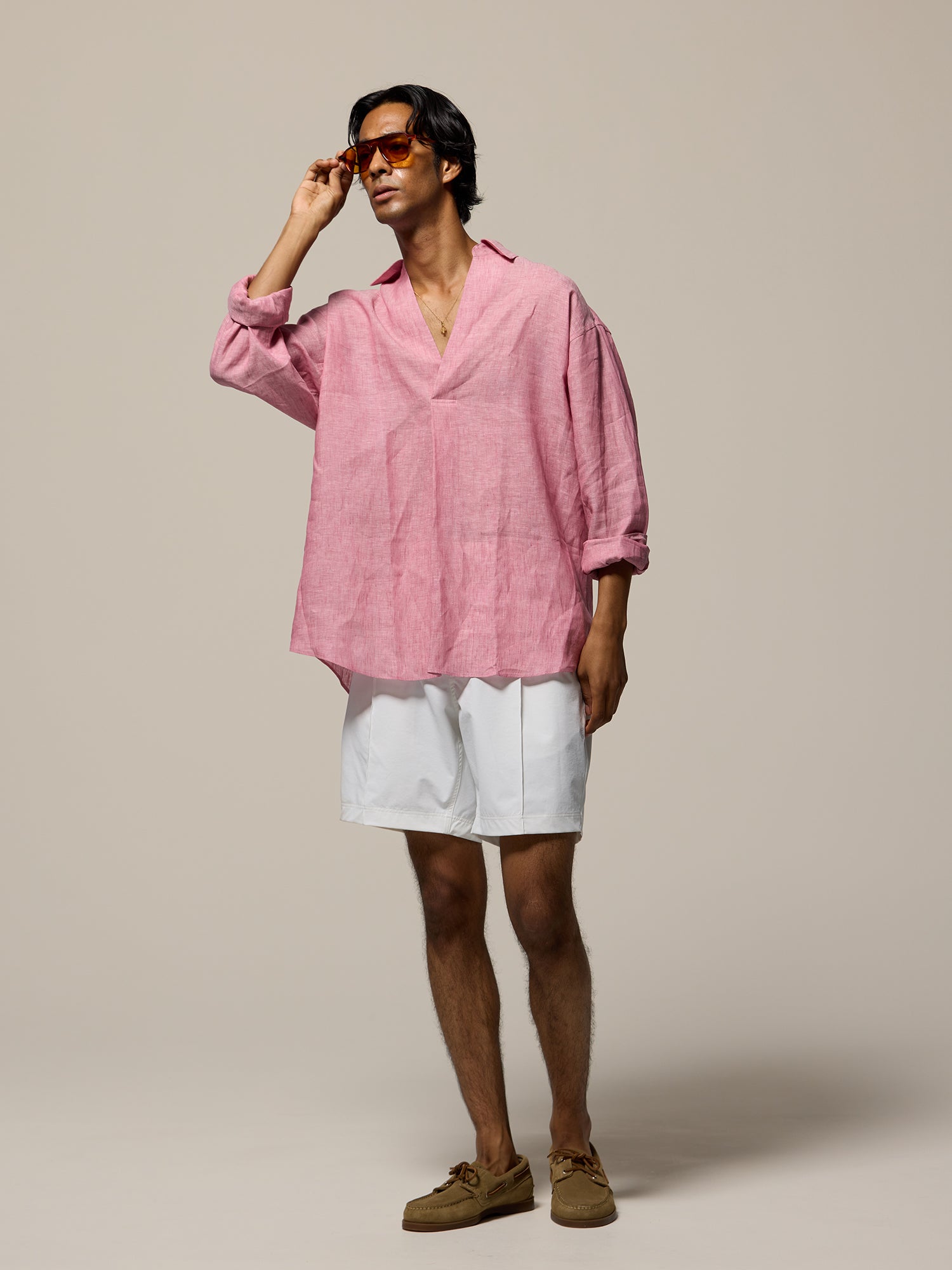 COLONY CLOTHING / ALBINI POOLSIDE SHIRT / CC2501-SH02-01