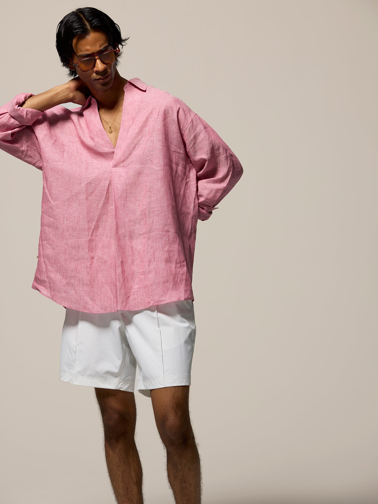 COLONY CLOTHING / ALBINI POOLSIDE SHIRT / CC2501-SH02-01