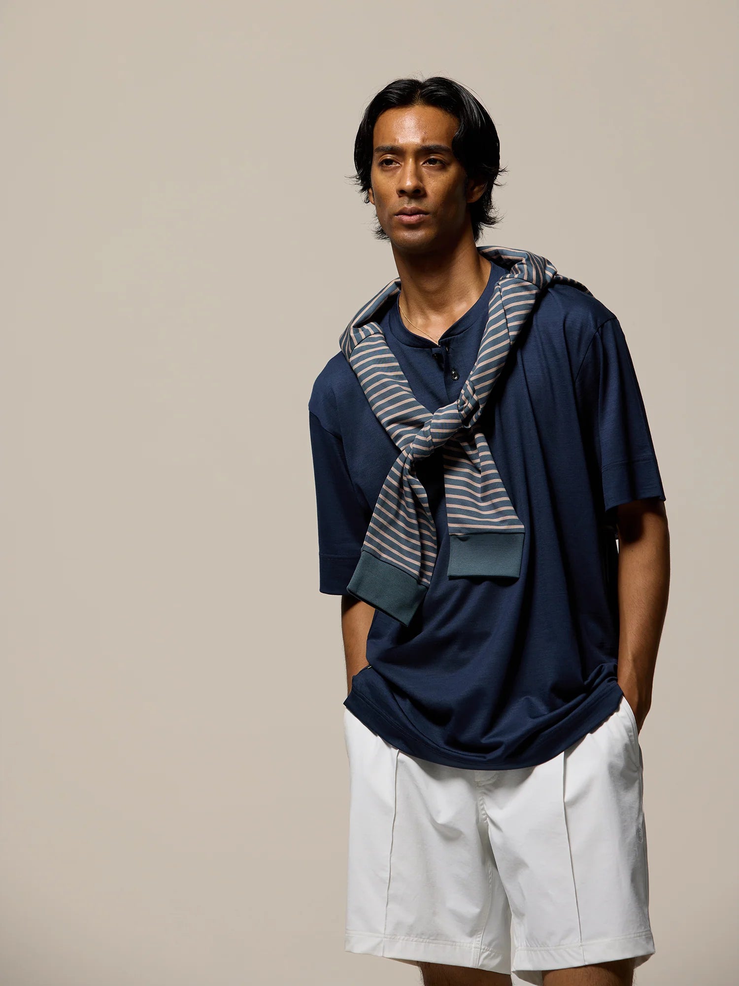 COLONY CLOTHING / POOLSIDE SHORTS / CC2601-SW01-01