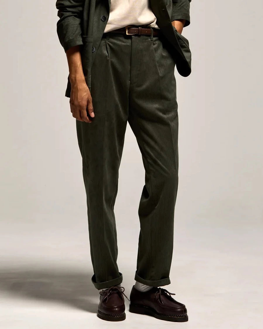 COLONY CLOTHING / CORDUROY RELAX EASY TROUSERS / CC2502-PT02-02