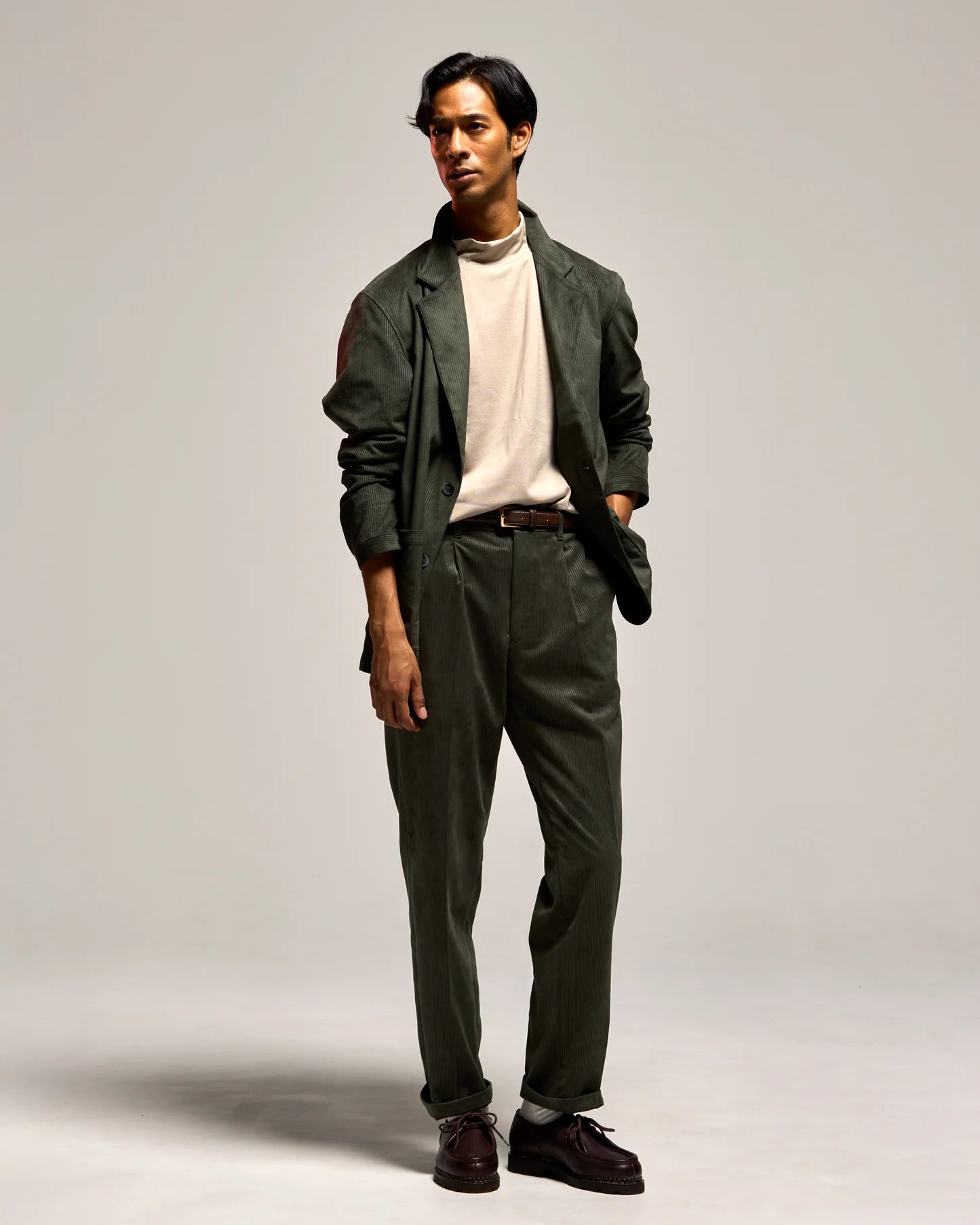 COLONY CLOTHING / CORDUROY RELAX EASY TROUSERS / CC2502-PT02-02