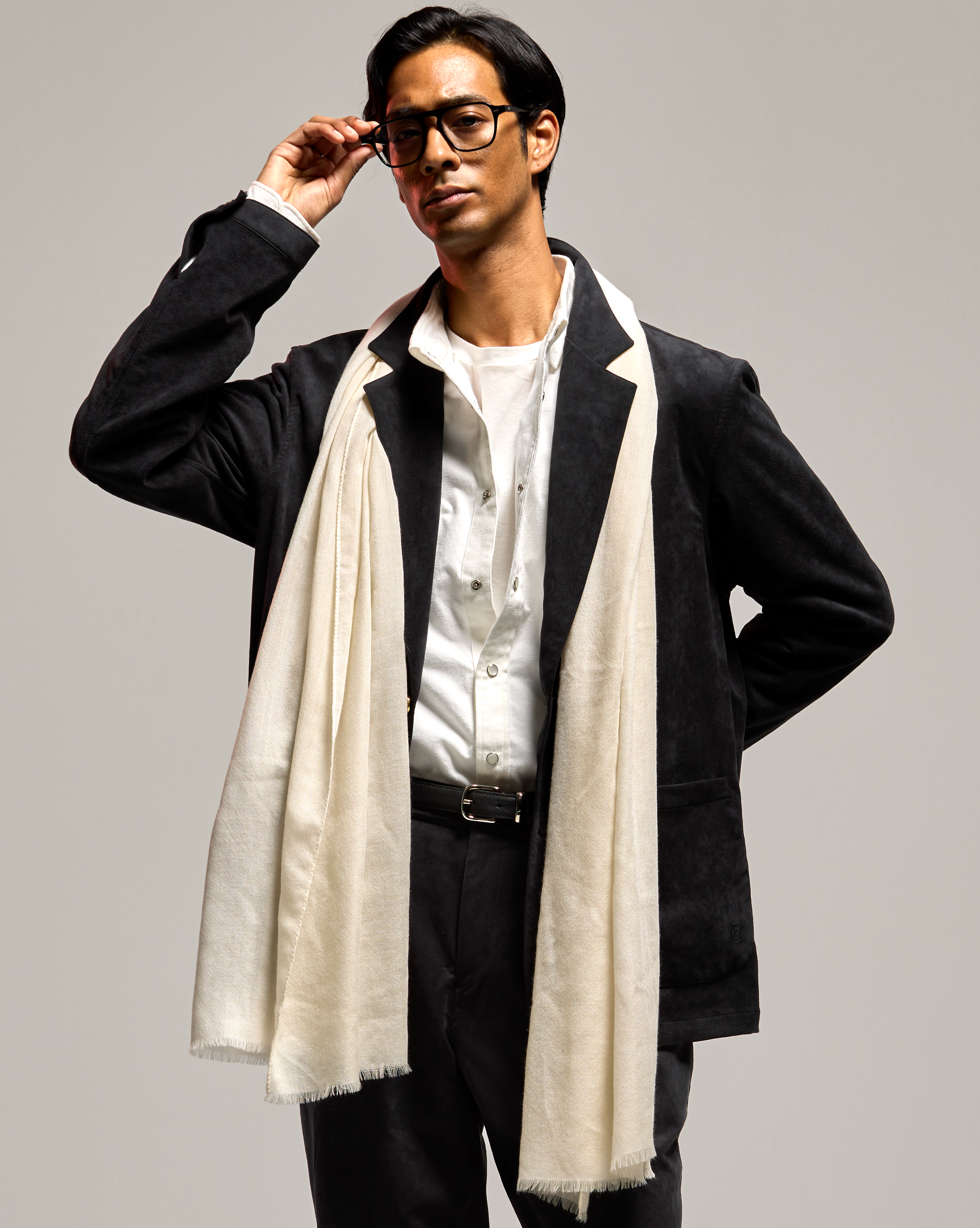 COLONY CLOTHING / ULTRASUEDE SINGLE JACKET / CC2402-JK01S-01