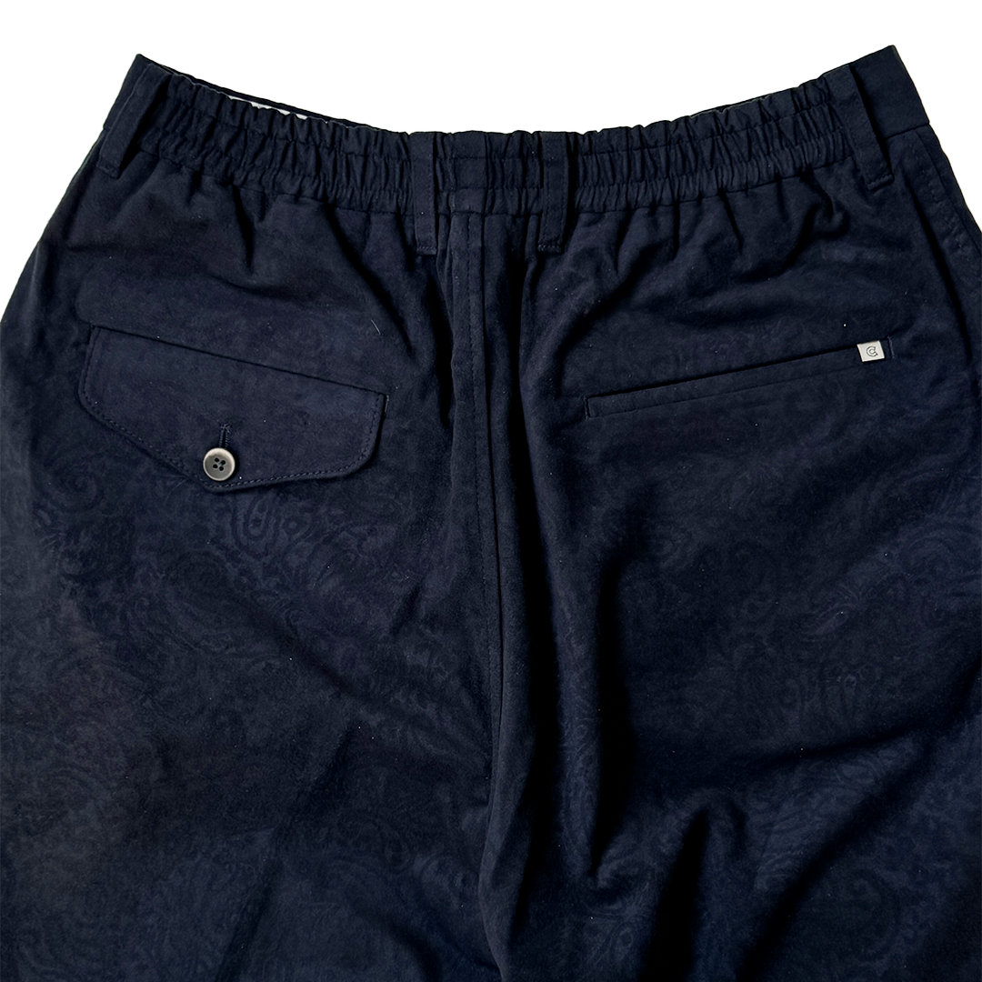 COLONY CLOTHING / ULTRASUEDE SHORTS PAISLEY / CC2401-PT05-2