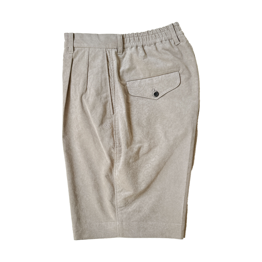 COLONY CLOTHING / ULTRASUEDE SHORTS PAISLEY / CC2401-PT05-2