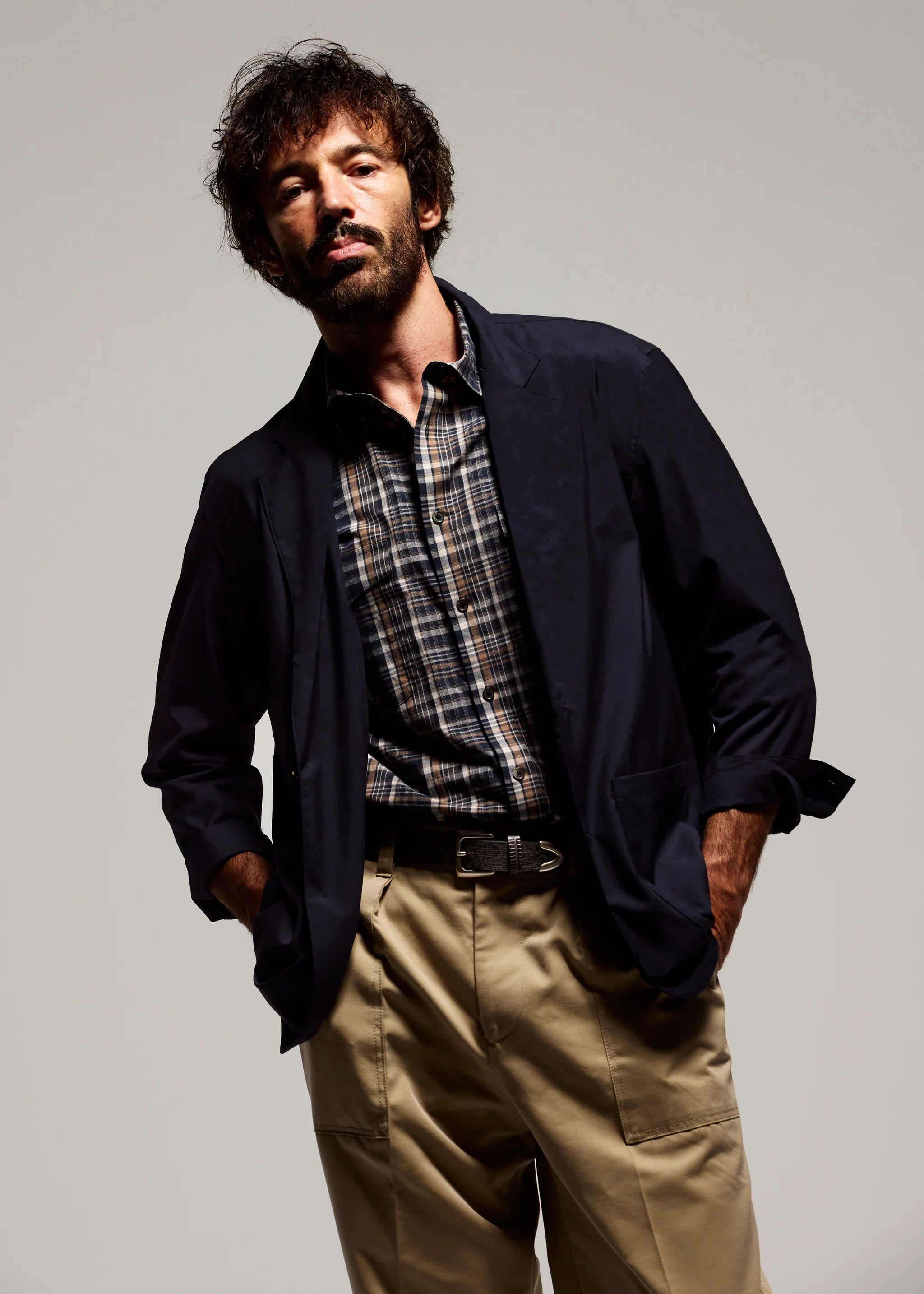 COLONY CLOTHING / WESTERN SHIRT / CC2601-SH04-02