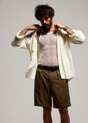 COLONY CLOTHING / OPEN COLLAR SHIRT / CC2601-SH01-05