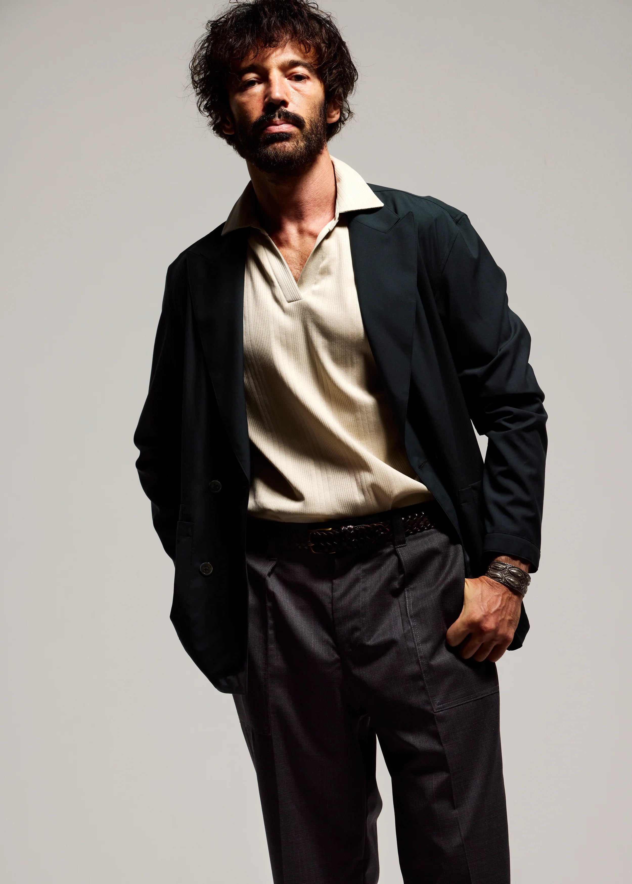 COLONY CLOTHING / DOUBLE SHIRT JACKET / CC2601-JK01W-01