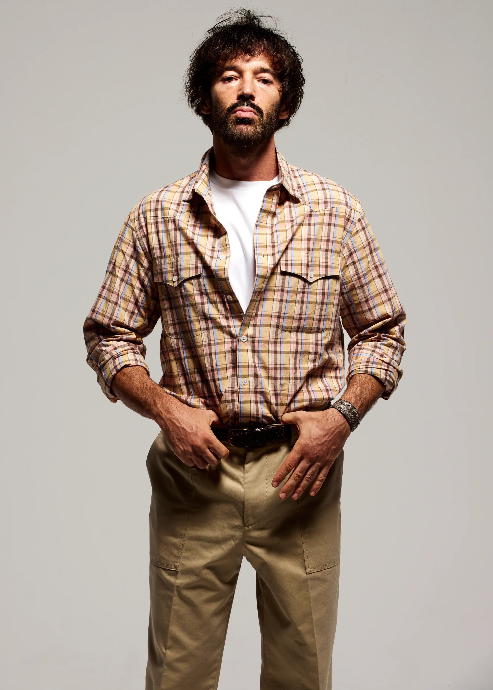 COLONY CLOTHING / WESTERN SHIRT / CC2601-SH04-02
