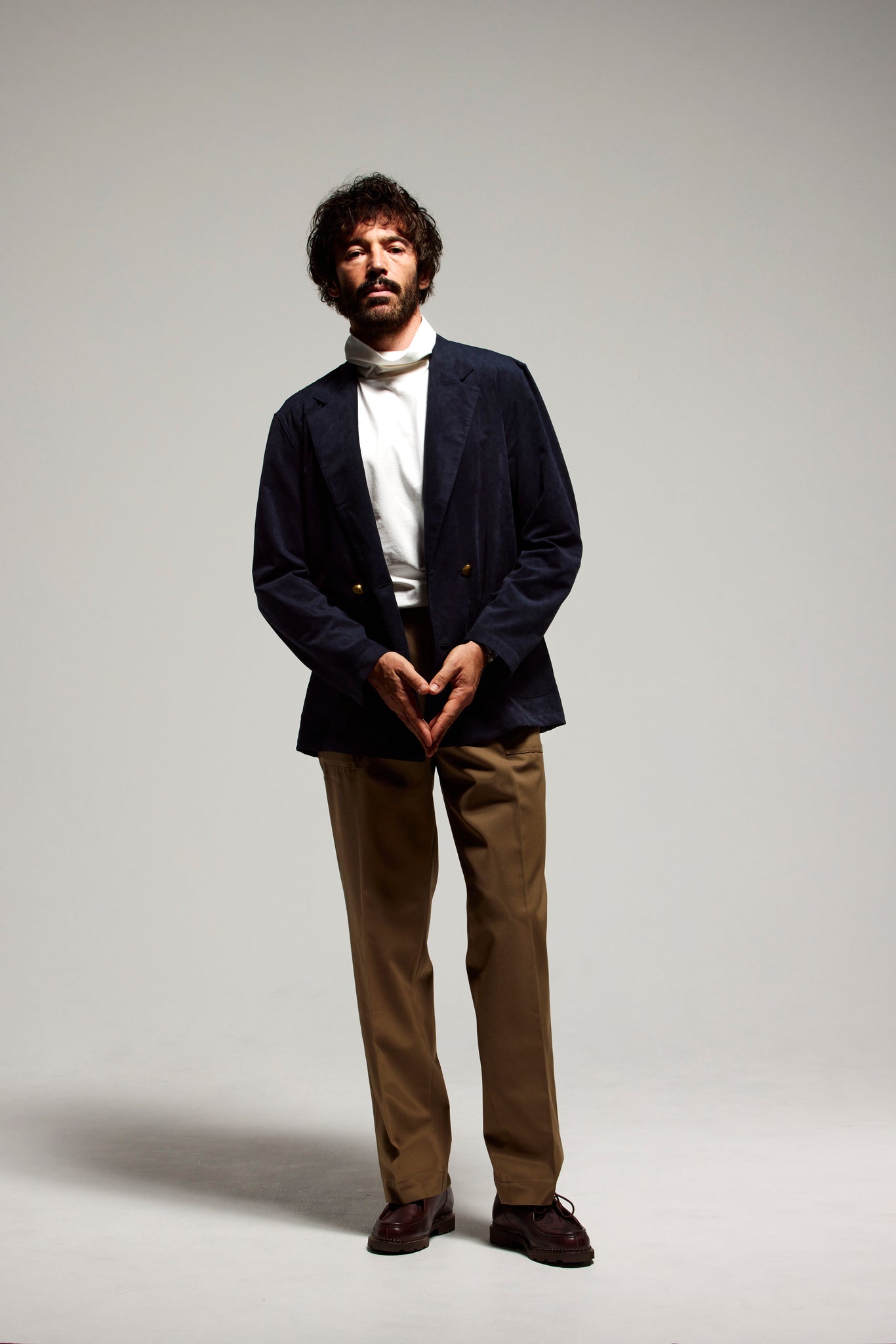 COLONY CLOTHING / WOOL BAKER PANTS / CC2502-PT01-02