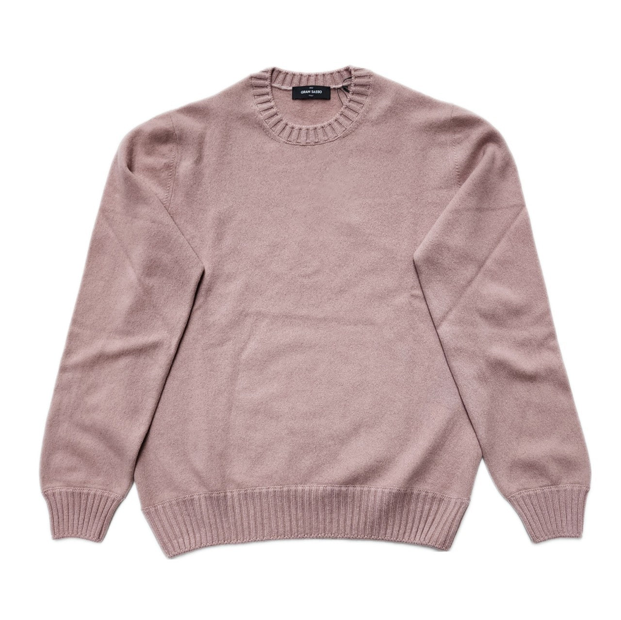 GRAN SASSO / Cashmere crew knit
