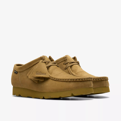 CLARKS / WallabeeGTX Oakmoss Nubuck (MENS)