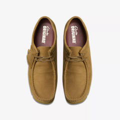 CLARKS / WallabeeGTX Oakmoss Nubuck (MENS)