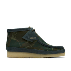 CLARKS / Wallabee Boot GRN Camouflage (MENS)