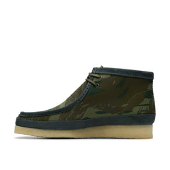 CLARKS / Wallabee Boot GRN Camouflage (MENS)