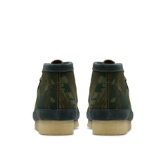 CLARKS / Wallabee Boot GRN Camouflage (MENS)