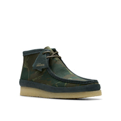 CLARKS / Wallabee Boot GRN Camouflage (MENS)