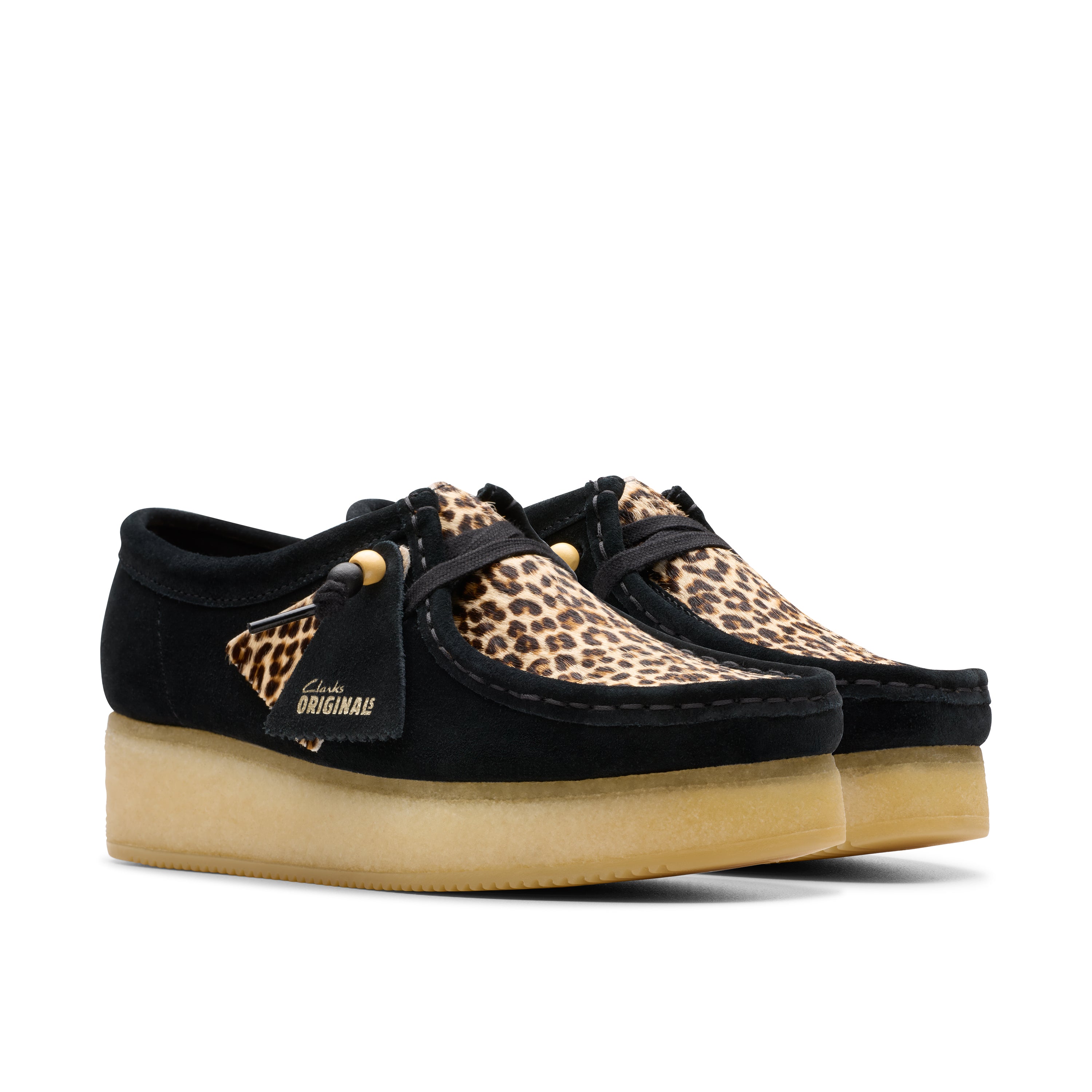 CLARKS Wallacraft Bee Leopard PRT Comb LADIES COLONY CLOTHING