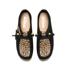 CLARKS / Wallacraft Bee Leopard PRT Comb (LADIES)