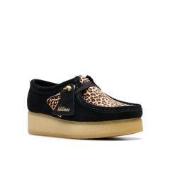 CLARKS / Wallacraft Bee Leopard PRT Comb (LADIES)